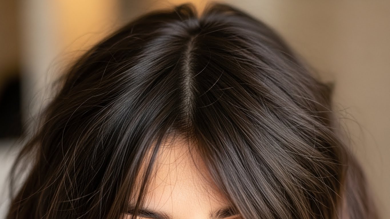 Estrutura capilar desorganizada causando frizz