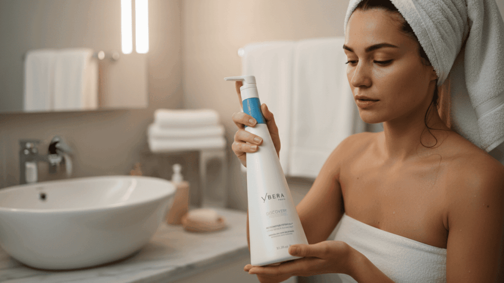 rotina de autocuidado para reconstrução da memória capilar