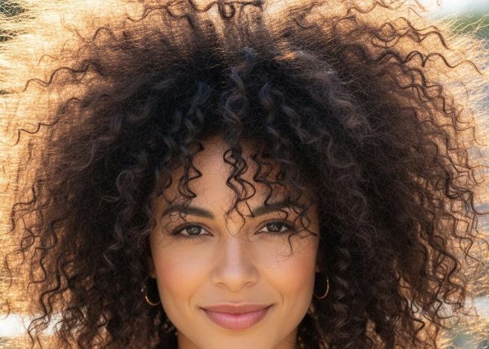 Cabelo com frizz persistente que não baixa