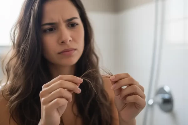 por que meu cabelo quebra mesmo usando máscara