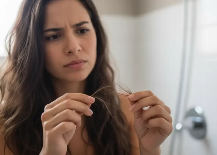 por que meu cabelo quebra mesmo usando máscara