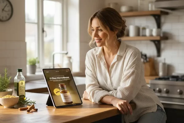 óleo maravilhoso receita natural para frizz e queda